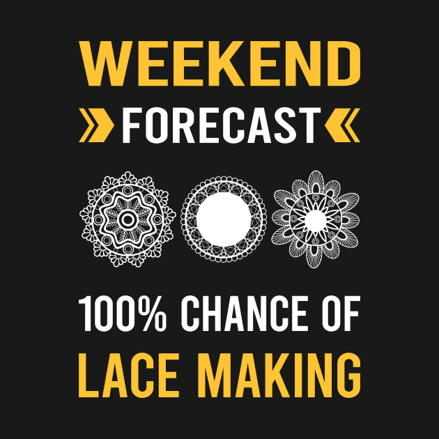 Weekend Forecast Lace Making Lacemaking by Good Day