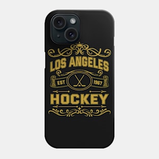 Vintage Los Angeles Hockey Phone Case