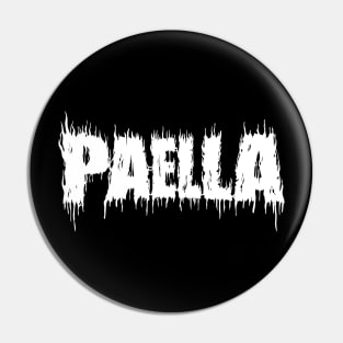 paella white Pin