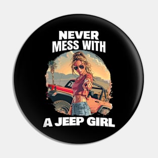 Never mess with a Jeep girl! Pin