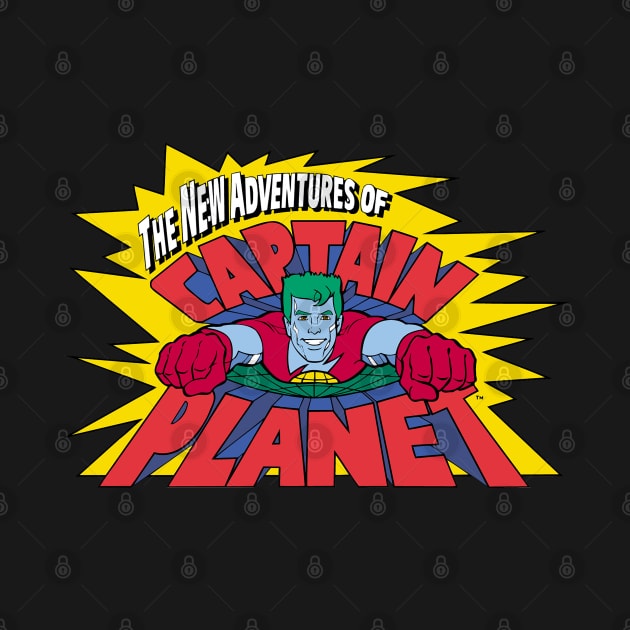 the new adventures of captain planet by Freaks