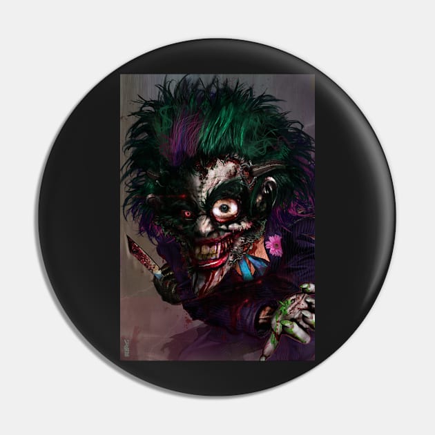 Killing JOKER Pin by FreaXTVE