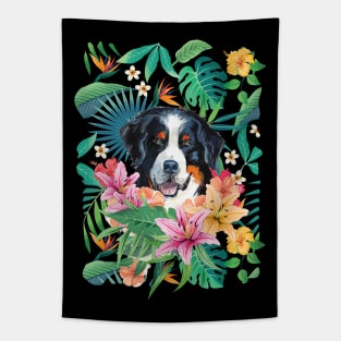 Berner Bernese Mountain Dog Tapestry