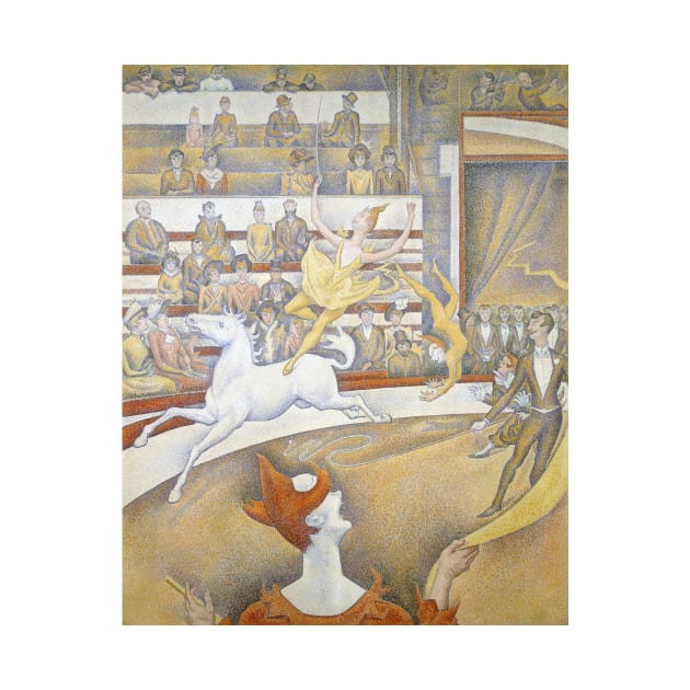 The Circus by Georges-Pierre Seurat by Classic Art Stall