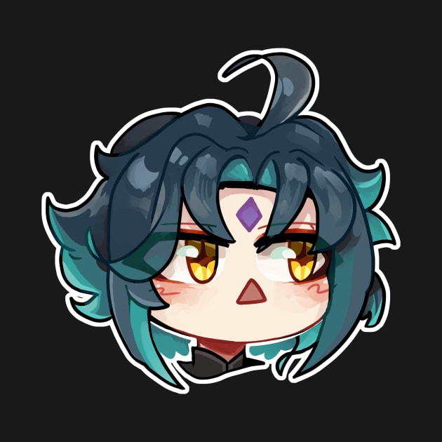 Xiao Chibi by lillastarr