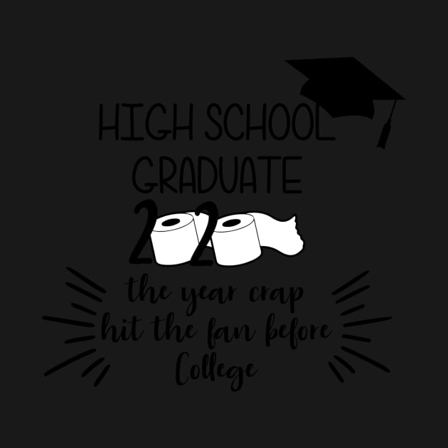 DLP High School Graduate The Year the Crap Hit the Fan Before College by StacysCellar