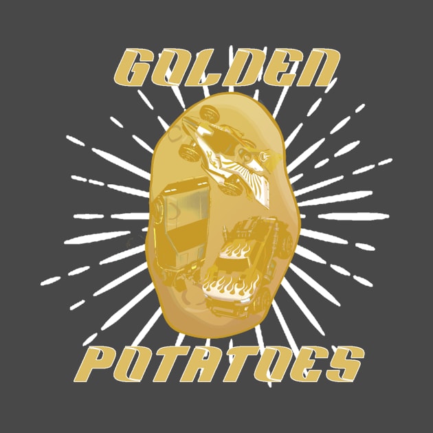 Golden Potatoes by Trash_Pandah