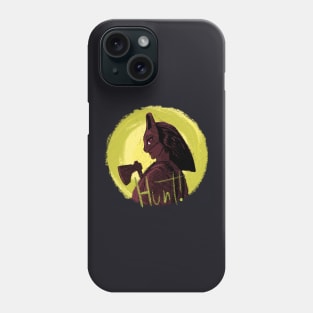 The Huntress (Anna) - Dead By Daylight Character Fan Art - Dark Style Phone Case