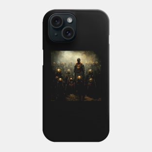 Dark army of hoplites Phone Case