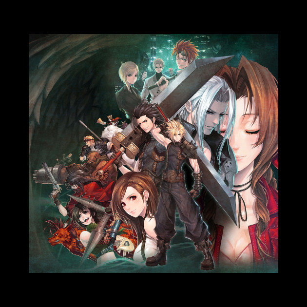 Core Crisis - Final Fantasy - Phone Case