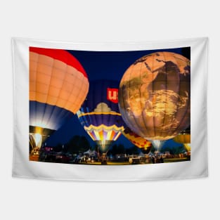 Balloon Glowing Tapestry