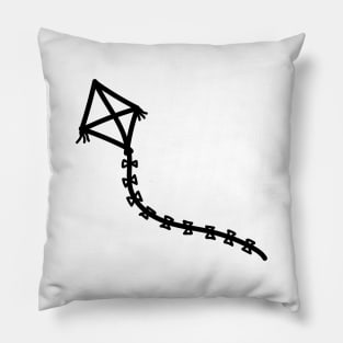 Kite Graphic Pillow