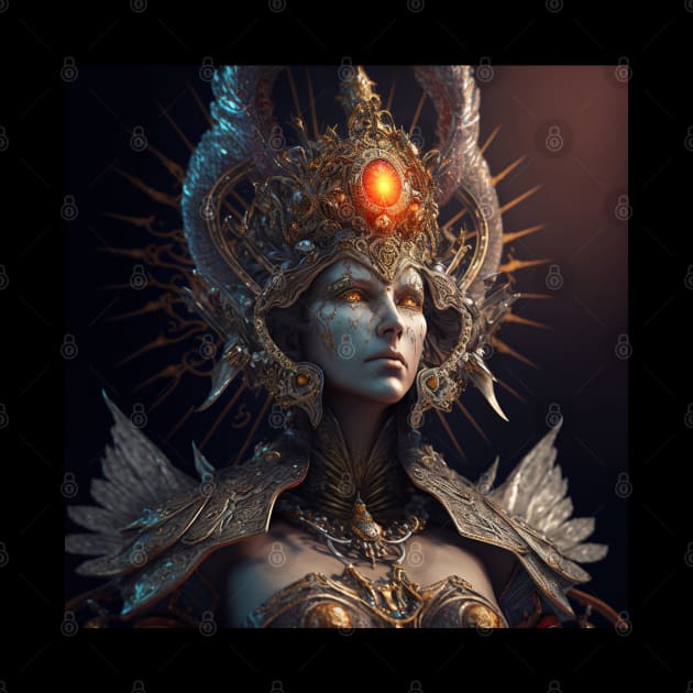 Queen Demonica of the Heavens by Geek Culture