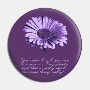 You cant buy happiness .. Pin