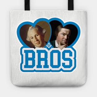 Bros before Redcoats Tote