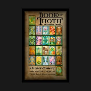 Thoth Tarot - Major Arcana - Vignette. T-Shirt