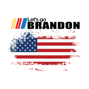 Lets go Brandon Anti Biden - Cool Funny T-Shirt