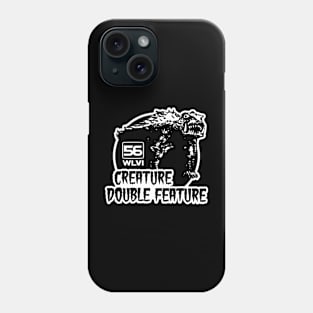 Creature Double Feature WLVI Boston Phone Case