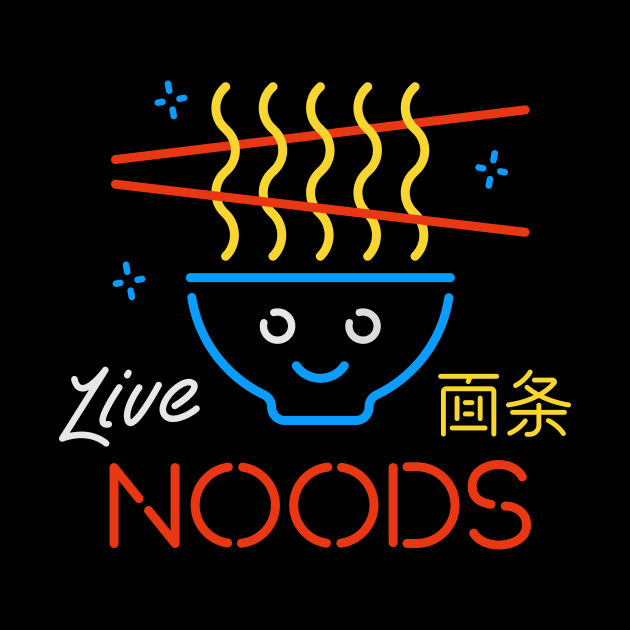 Live Noods by csweiler