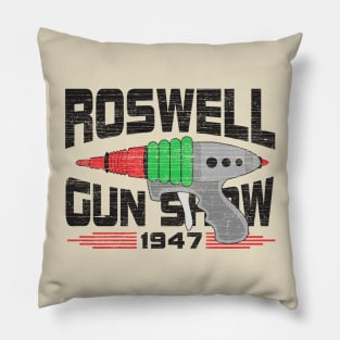 Roswell Gun Show Pillow