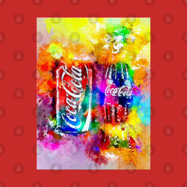 Splash of Colors Coke by danieljanda