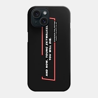 EP6 - EP - Die - Quote Phone Case