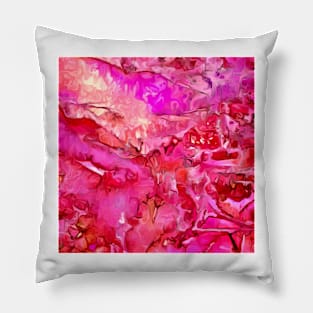 Almandine Abstract Pillow