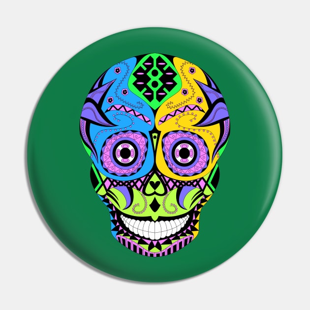 smile and die ecopop skull pattern Pin by jorge_lebeau