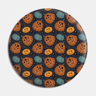 halloween pumpkins Pin