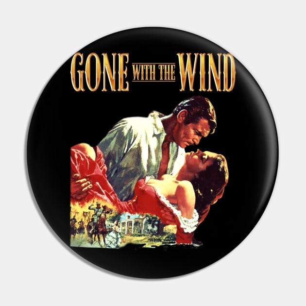 Gone with the Wind V3 Pin by Hoang Bich