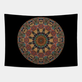 Ayahuasca Mandala Tapestry