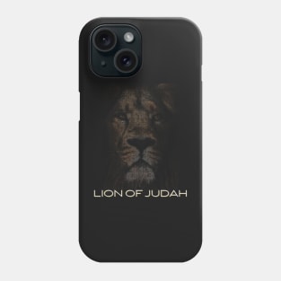 Lion of Judah Phone Case