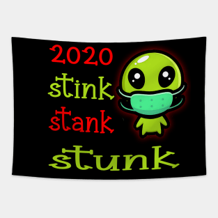 stink stank stunk Tapestry