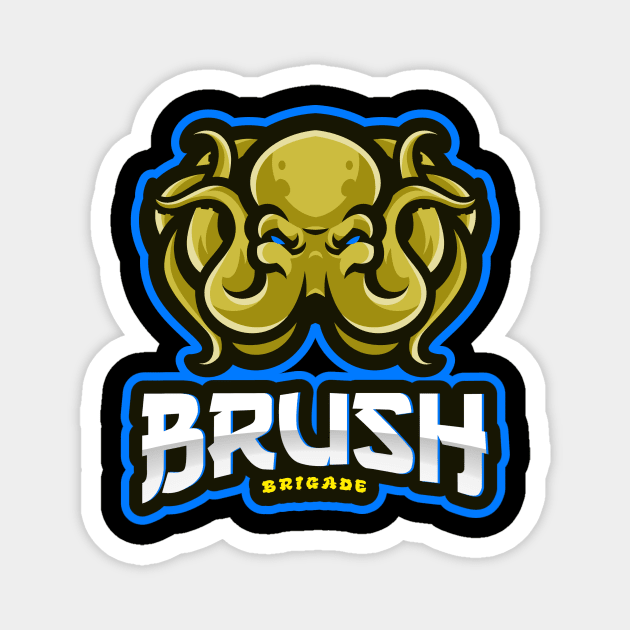 BB Kraken Logo 1 Magnet by VashiMerch