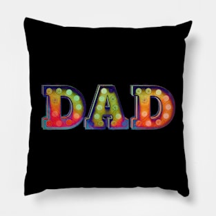 DAD Bright Lights Pillow