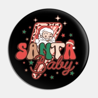 Santa Baby Pin