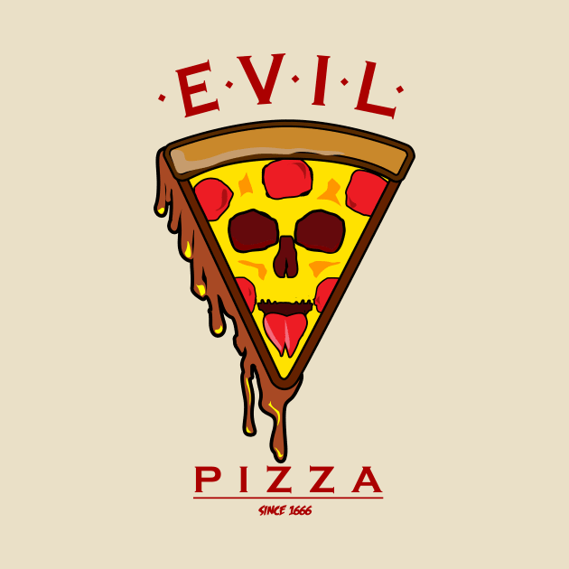 Evil Pizza by Producer