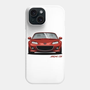 Mazda Miata MX-5 Roadster Phone Case