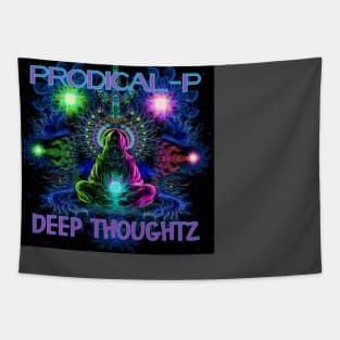 Deep Thoughtz Tee Tapestry