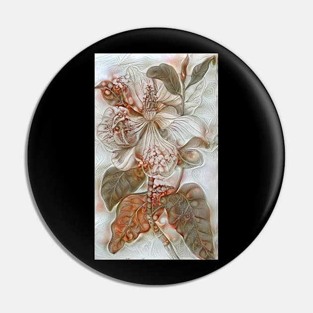 Botanical Pin by Mistywisp