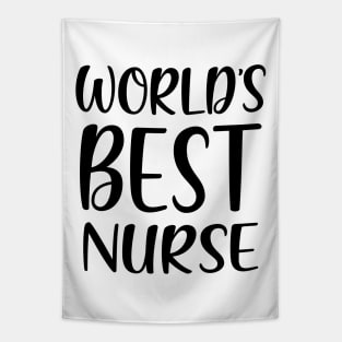 World's Best Nurse Tapestry