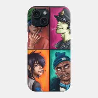 gorillaz Phone Case