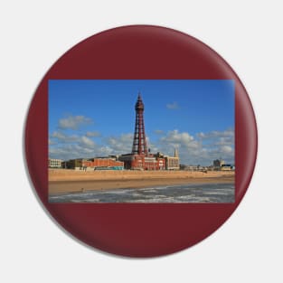 Blackpool Tower Landscape, May 2019 Pin