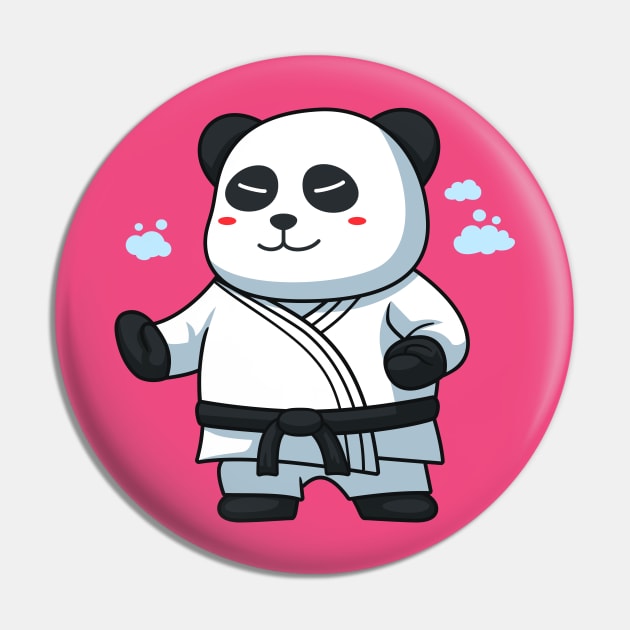 Cute carate panda Pin by onama.std