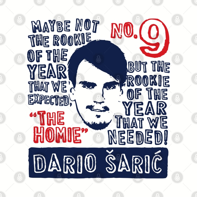 Rookie of the Year - Dario (Variant) by huckblade