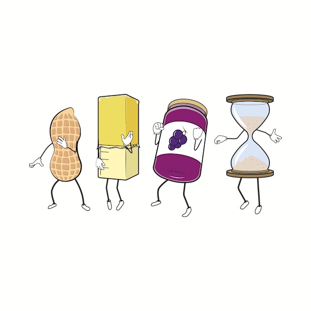 Peanut Butter Jelly Time! by C8L Designs