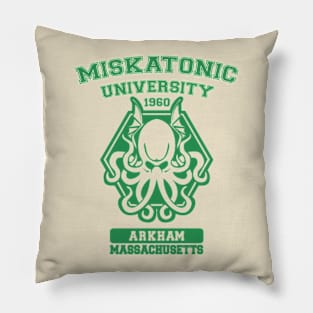 Miskatonic University Pillow