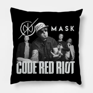 Mask Band #2 Pillow