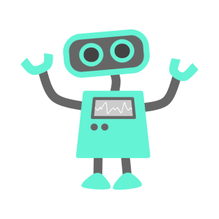 Little Robot Man T-Shirt
