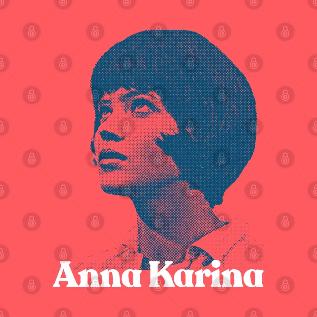 Anna Karina \\\\ 60s Nouvelle Vague by DankFutura